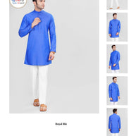 Premium Men's Kurta & Payjama for Wedding & Festive Wear | SNA-MKP11757