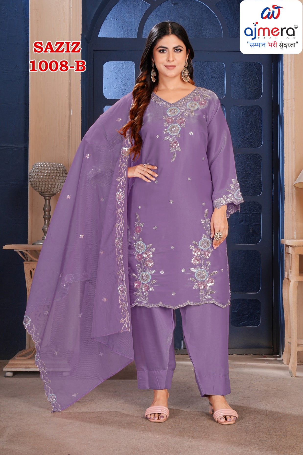 Designer Graceful Kurti Set for Women | TOS-SAZIZ