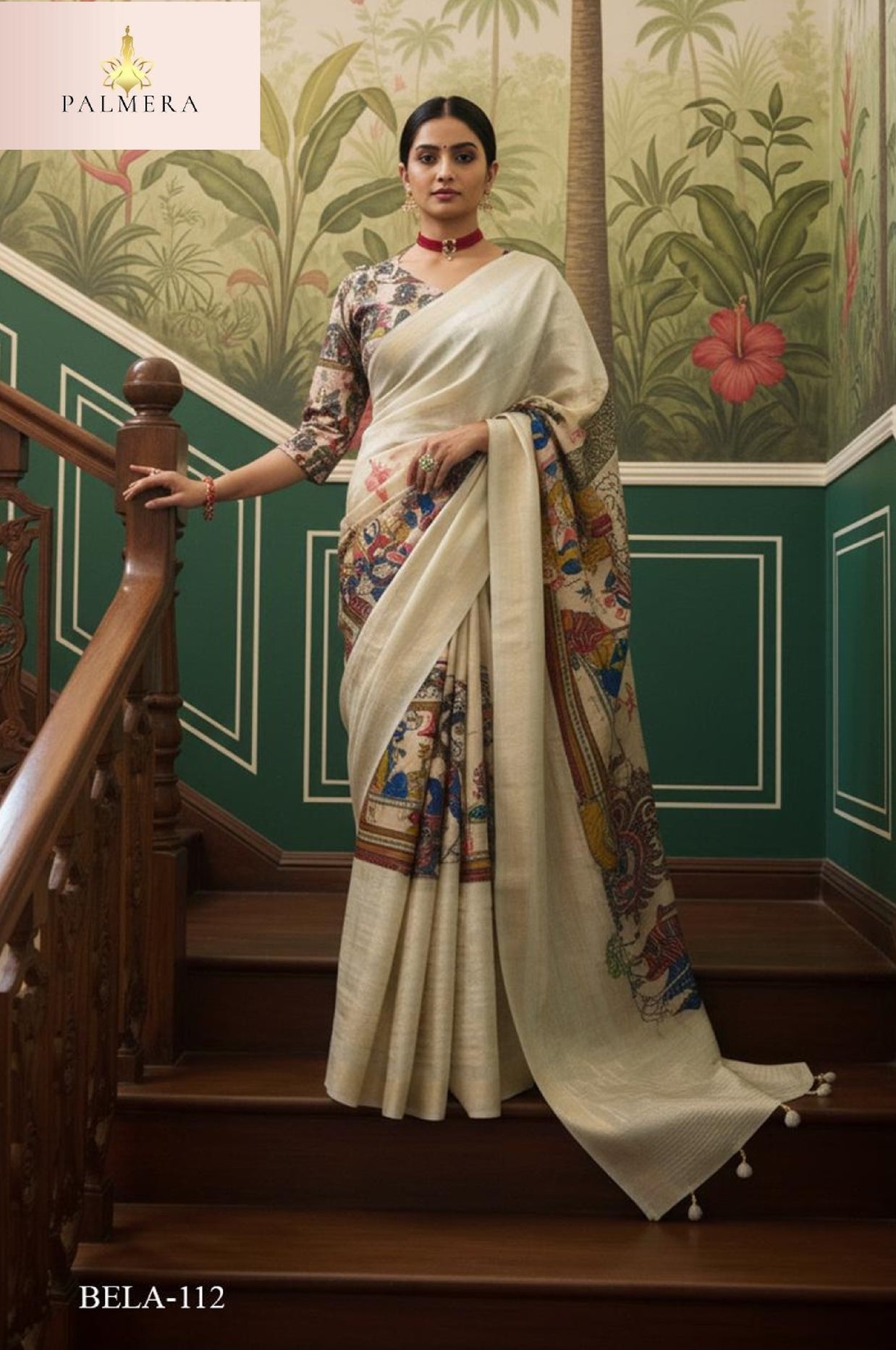 Bela Viscose Saree with Blouse for Premium Ethnic and Designer Wear | ALL-BELA-112