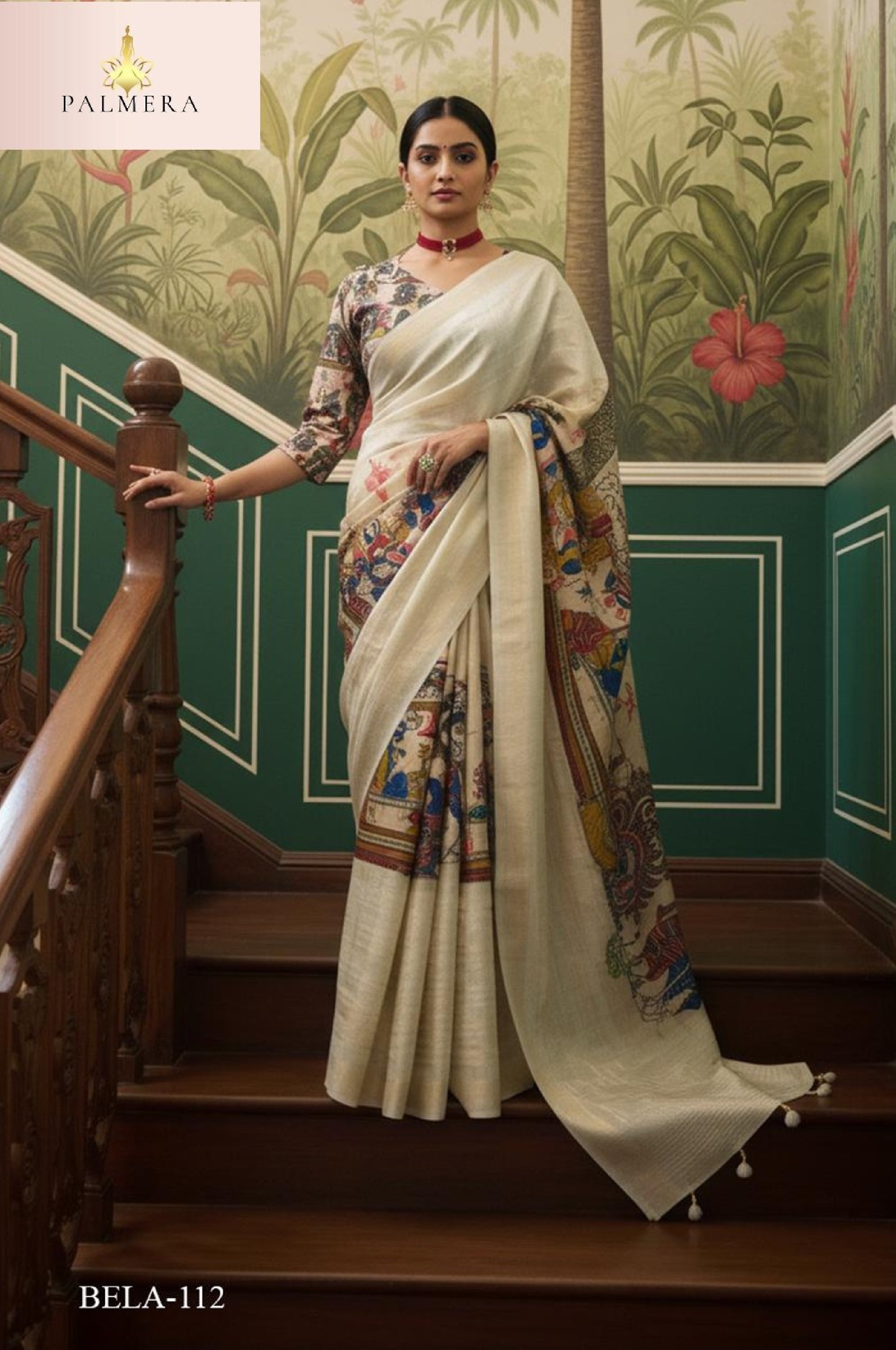 Bela Viscose Saree with Blouse for Premium Ethnic and Designer Wear | ALL-BELA-112