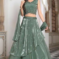 Elegant Designer Party Wear Gown for Women | KTX-1084