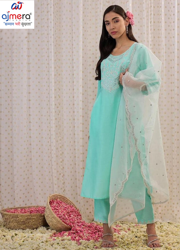 Designer Premium Ethnic Kurti Set for Women | INDO-KH9BL7946
