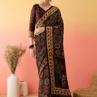 Palmera Saree Wholesaler and Palmera Saree Supplier | ALL-SURTAAL-307