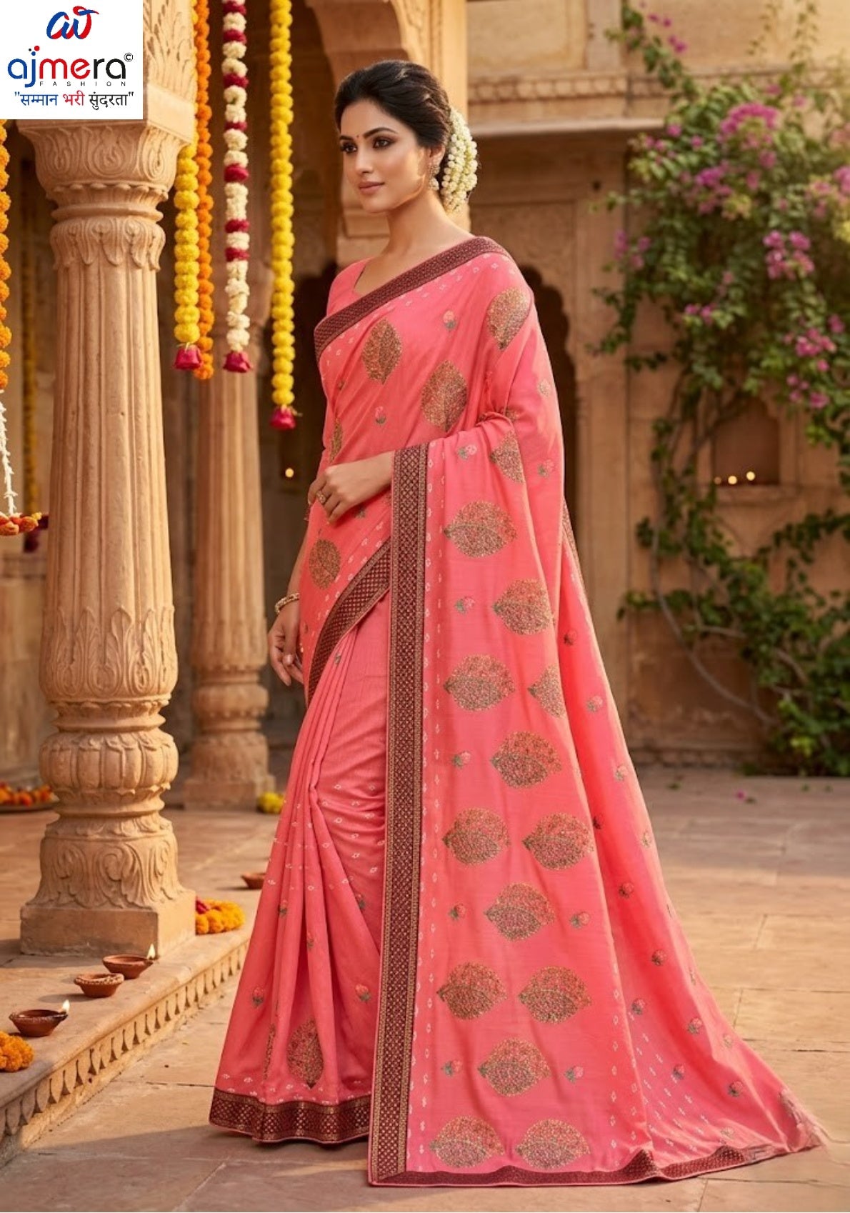 Suti Cotton Saree with Without Blouse for Premium Ethnic and Traditional Wear | PJA-SARGAM