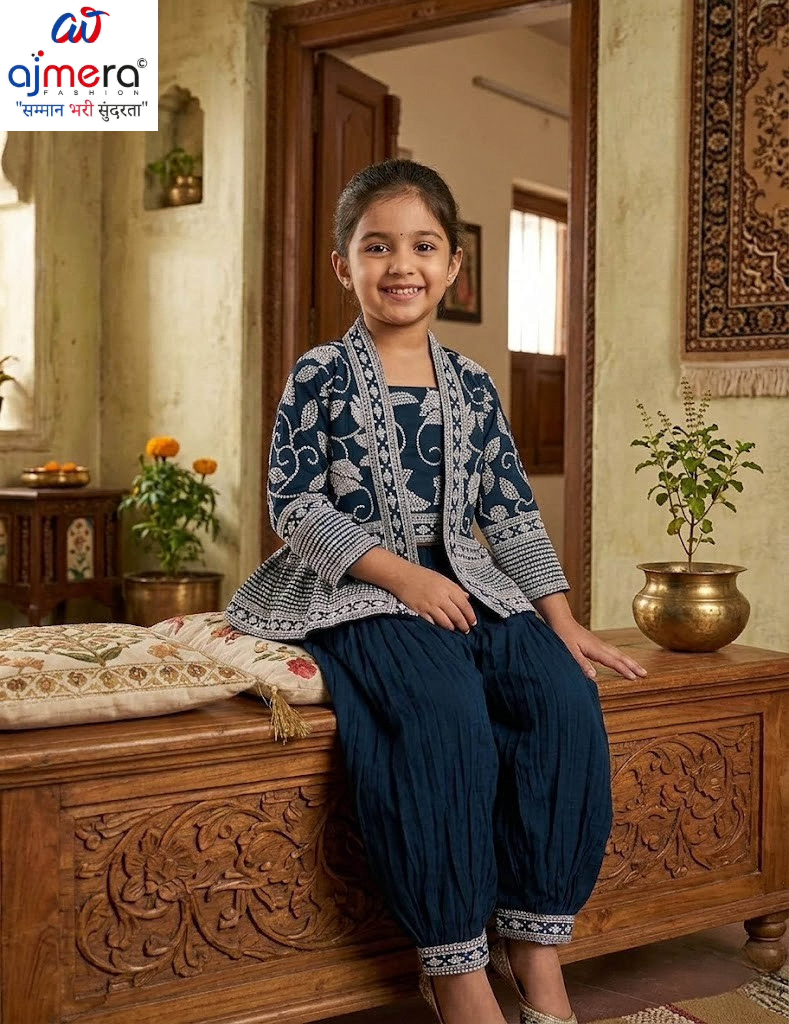 Designer Kids Ethnic Wear Set | SDP-1924-38X42