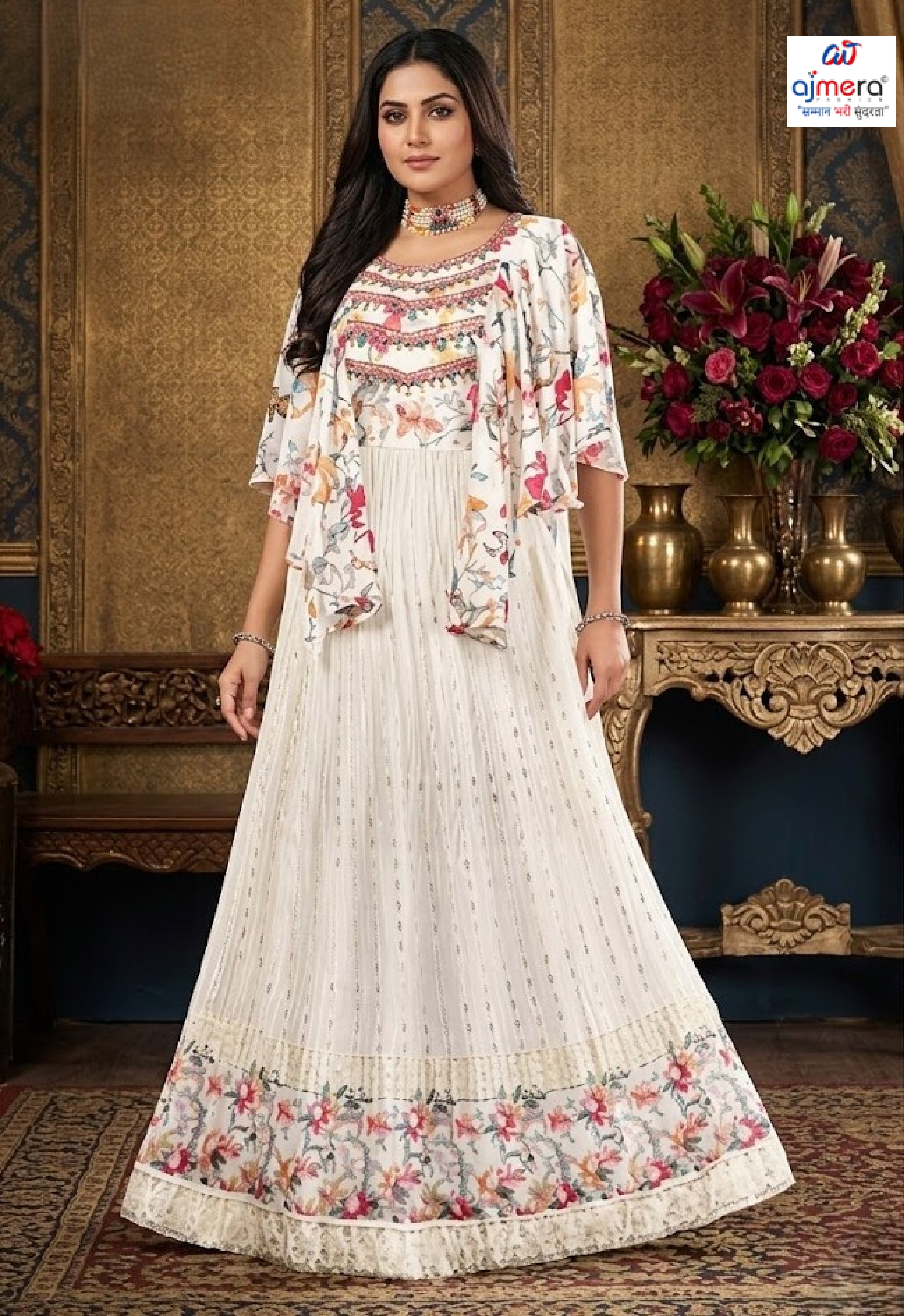 Designer Gown for Women | MOE-1001-L