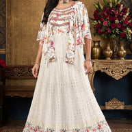 Designer Gown for Women | MOE-1001-L