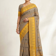 Handloom Cotton Saree with Without Blouse for Premium Ethnic and Traditional Wear | NDN-HANDLOOM SAREE-432