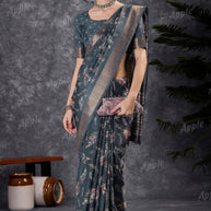 Holland Silk Kota Silk Saree with Blouse for Premium Ethnic and Traditional Wear | ALL-HOLLAND SILK-118