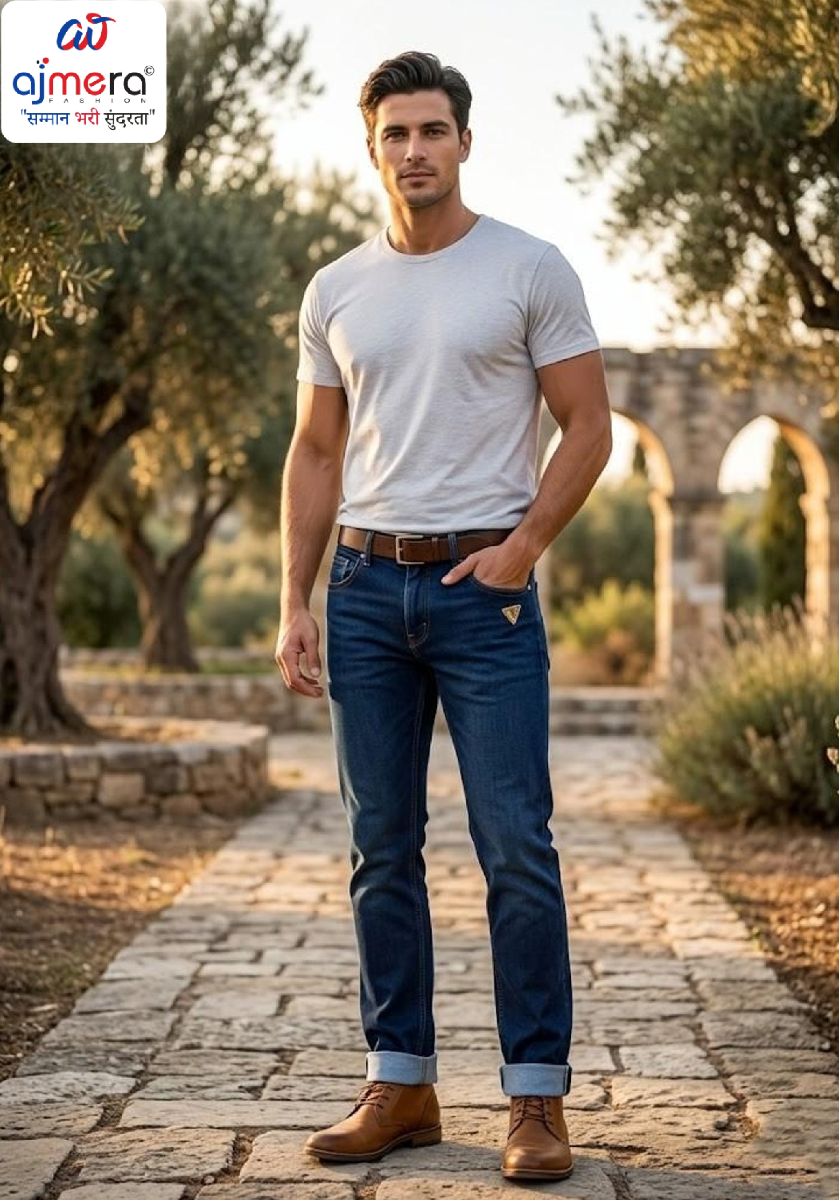 Premium Men's Jeans for Casual & Everyday Wear | KAK-FITTER
