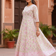 Designer Plus Size Cotton Kurti for Women | JNF-KALI KURTI COTTON BIG