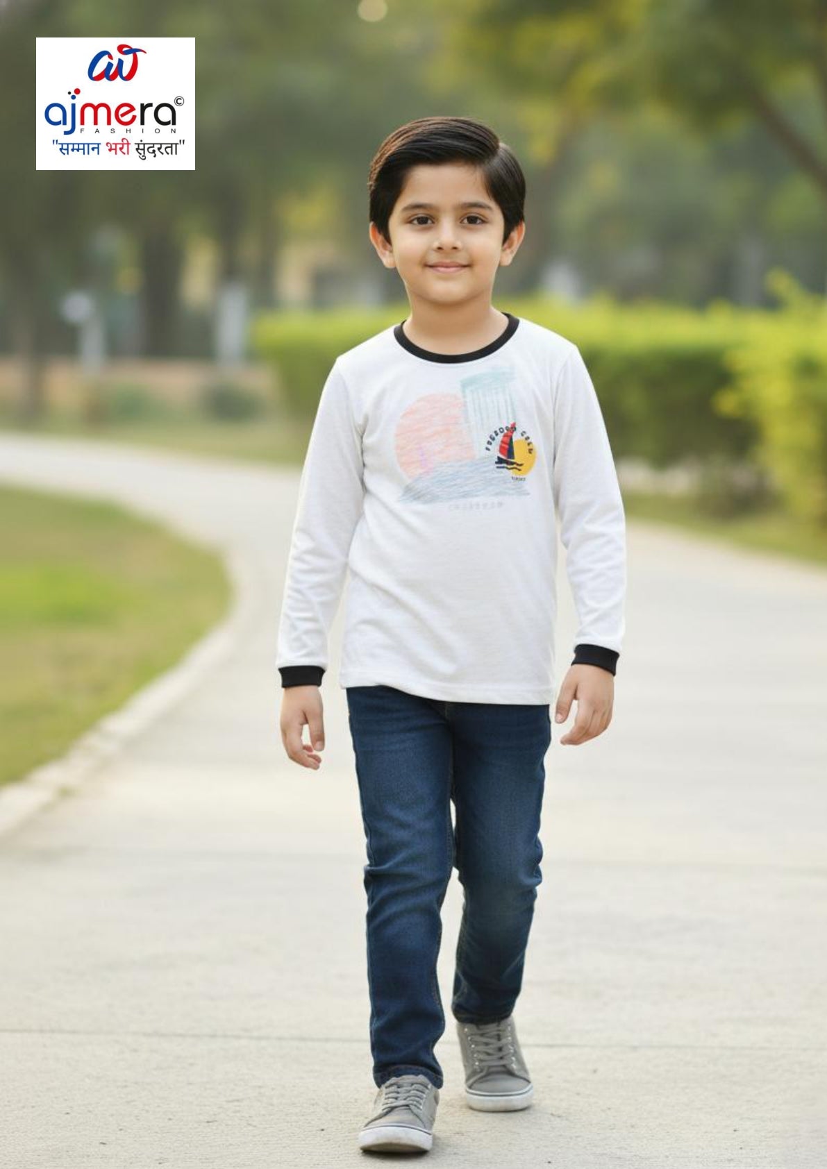Wholesale Boys Casual T-Shirt Collection | SER-IC-24141