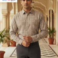 Mens Shirt Wholesale Supplier India | NSE-AJ123