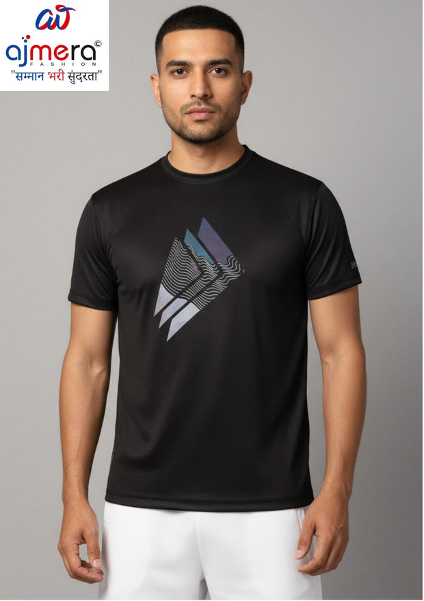 Premium Men's T-Shirt for Casual & Daily Wear | AB24MAXLTS166