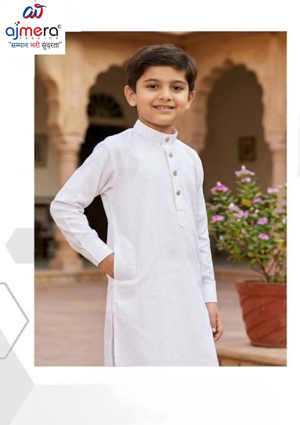Wholesale Boys Ethnic Kurta Collection | JDW-BAADSHAN-5X16