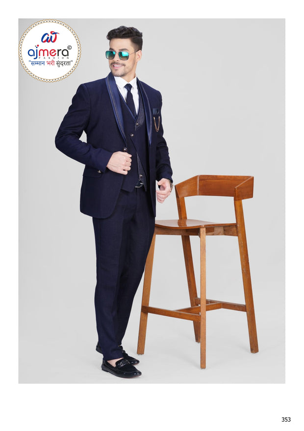 Mens Suit Supplier for Clothing Stores | SNA-MSU12954