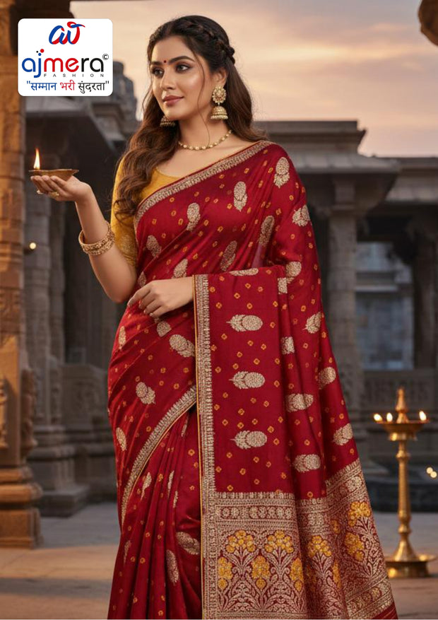 Handwork Heritage Saree Manufacturer and Handwork Heritage Saree Supplier | SXS-1691