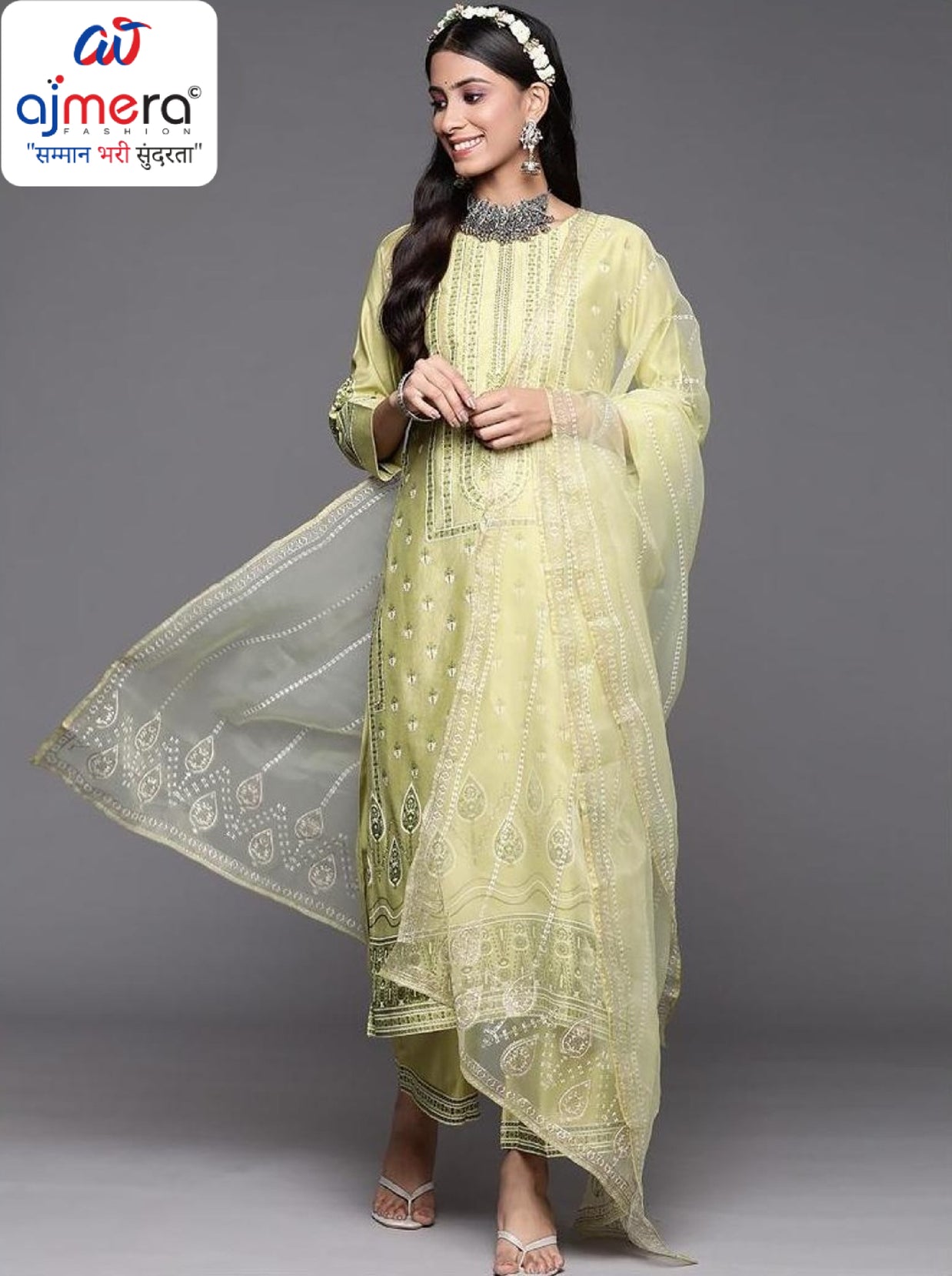 Designer Premium Ethnic Kurti Collection for Women | INDO-8597NKH1073