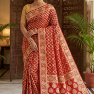 Handwork Heritage Saree Wholesaler and Heritage Saree Supplier | ROOP-9500