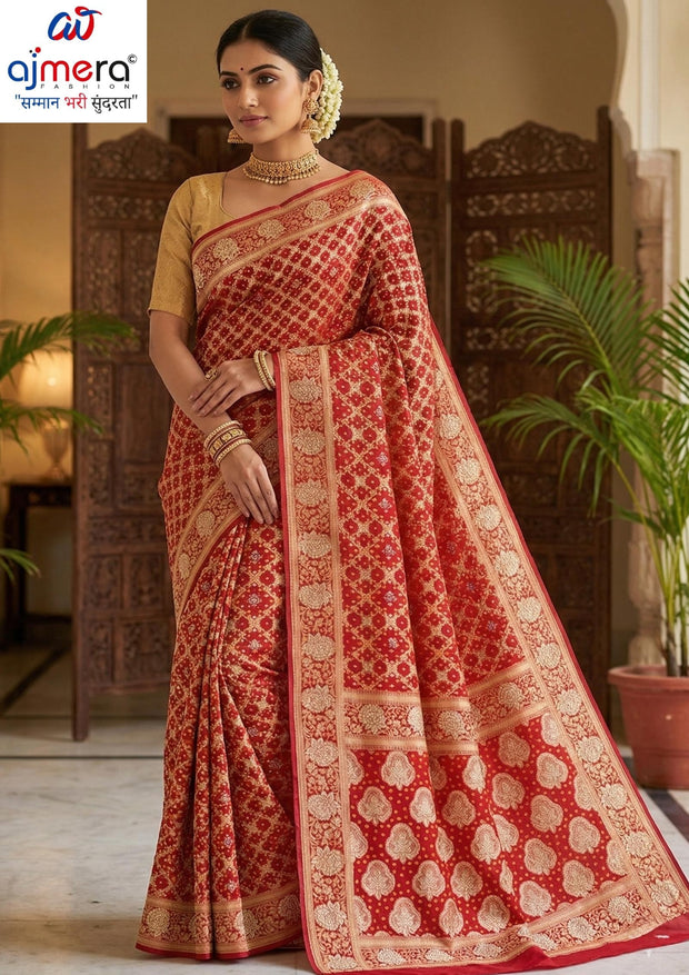 Handwork Heritage Saree Wholesaler and Heritage Saree Supplier | ROOP-9500