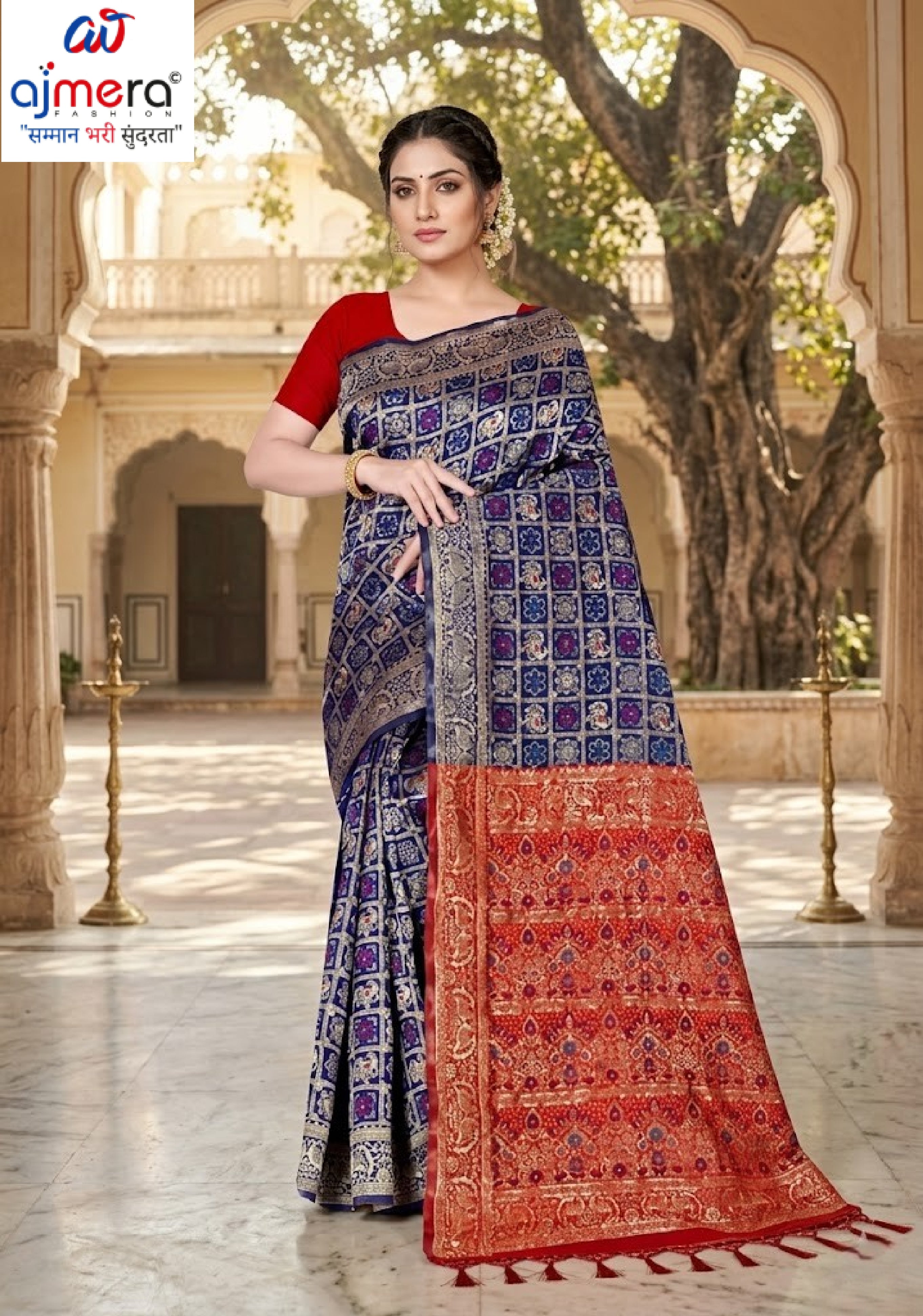 Superior Rapier Silk Matching Saree With Blouse Piece | TUL-KALASH SILK VOL-01