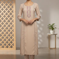 Premium Glass Organza Unstitched Suit Set | BKE-SHRISTY