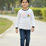 Wholesale Boys Printed T-Shirt Collection | SER-IC-24141