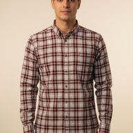 Mens Shirt Supplier India for Wholesale Buyers | NSE-CHECKS STRIPES FS