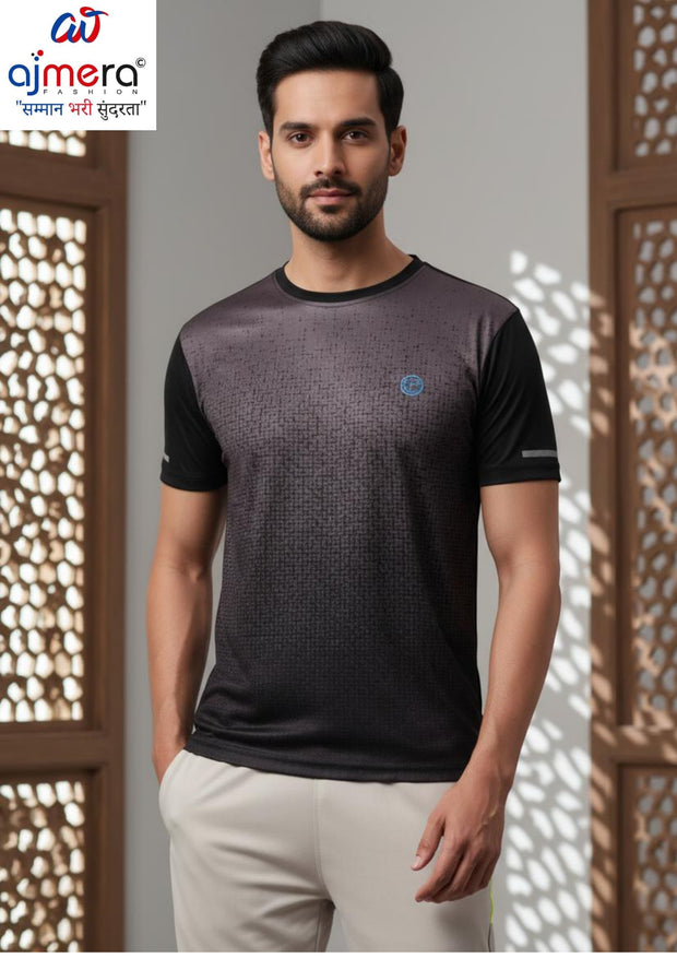 Mens T-Shirt Manufacturer India | AB24MAXLTS003
