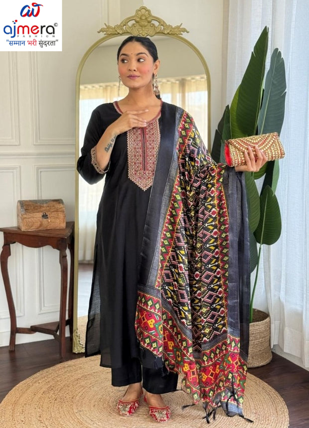 Designer Premium Ethnic Kurti Collection for Women | INDO-BB9KH397