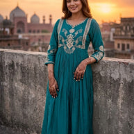 Elegant Designer Palmera Kurti Set for Women | MIK-368C