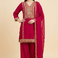 Elegant Designer Palmera Kurti Set for Women | MSA-17082