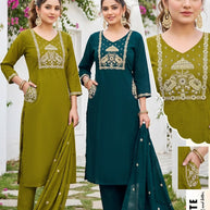 Designer Kurti Set for Women | SHP-JAMDANI