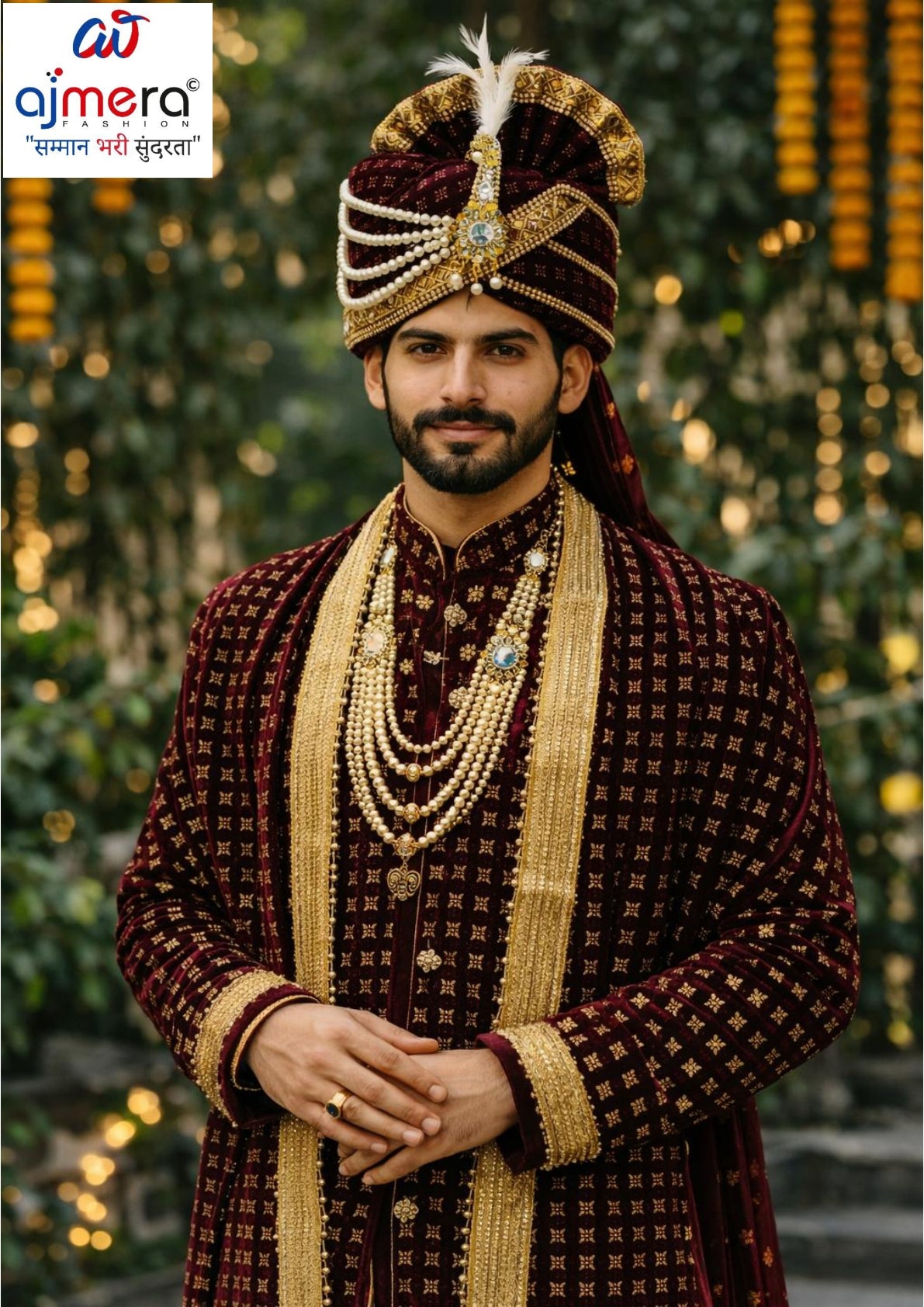 Safa Pagri Turban Wholesale Supplier | SNA-MPS10063