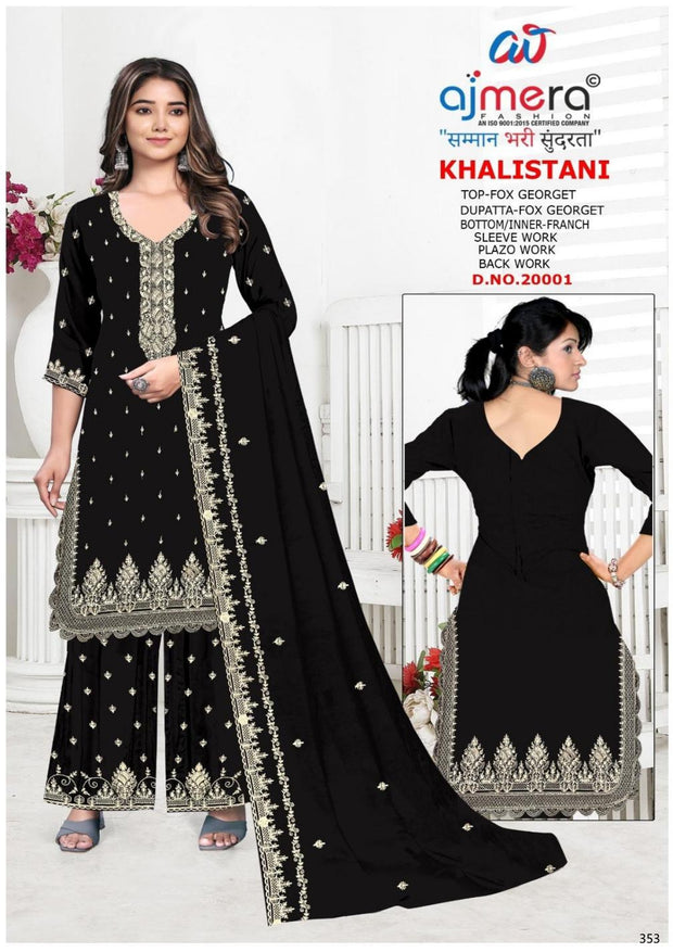 Premium Fox Unstitched Suit Set | PCH-KHALISTANI