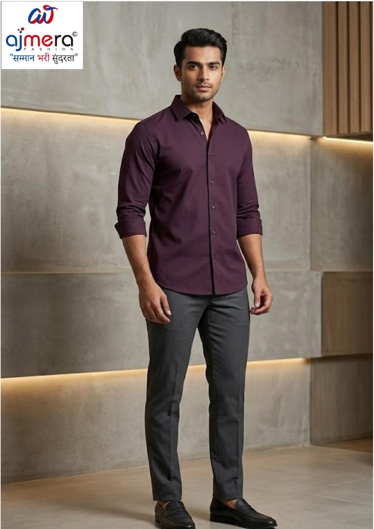 Mens Shirt Supplier India for Retailers | SPE-2691