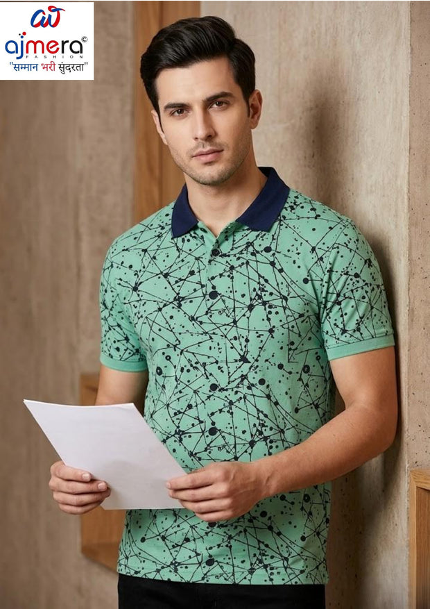 Premium Men's T-Shirt for Casual & Daily Wear | PAI-225