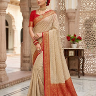 Bangal Era Nylon Saree with Blouse for Premium Ethnic and Designer Wear | ALL-BANGAL ERA-05