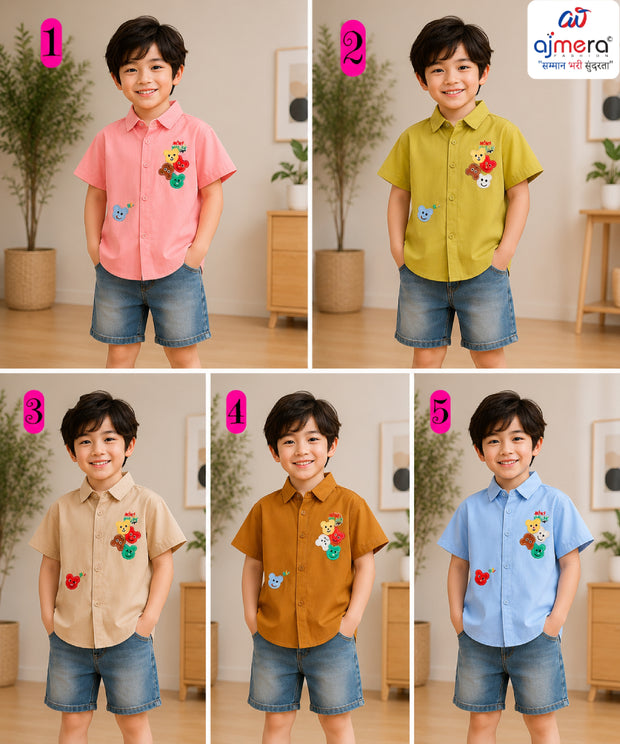 Wholesale Baby Shirt | SYA-12294-798-72
