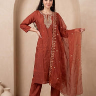 Designer Premium Ethnic Kurti Collection for Women | INDO-BB9KH389