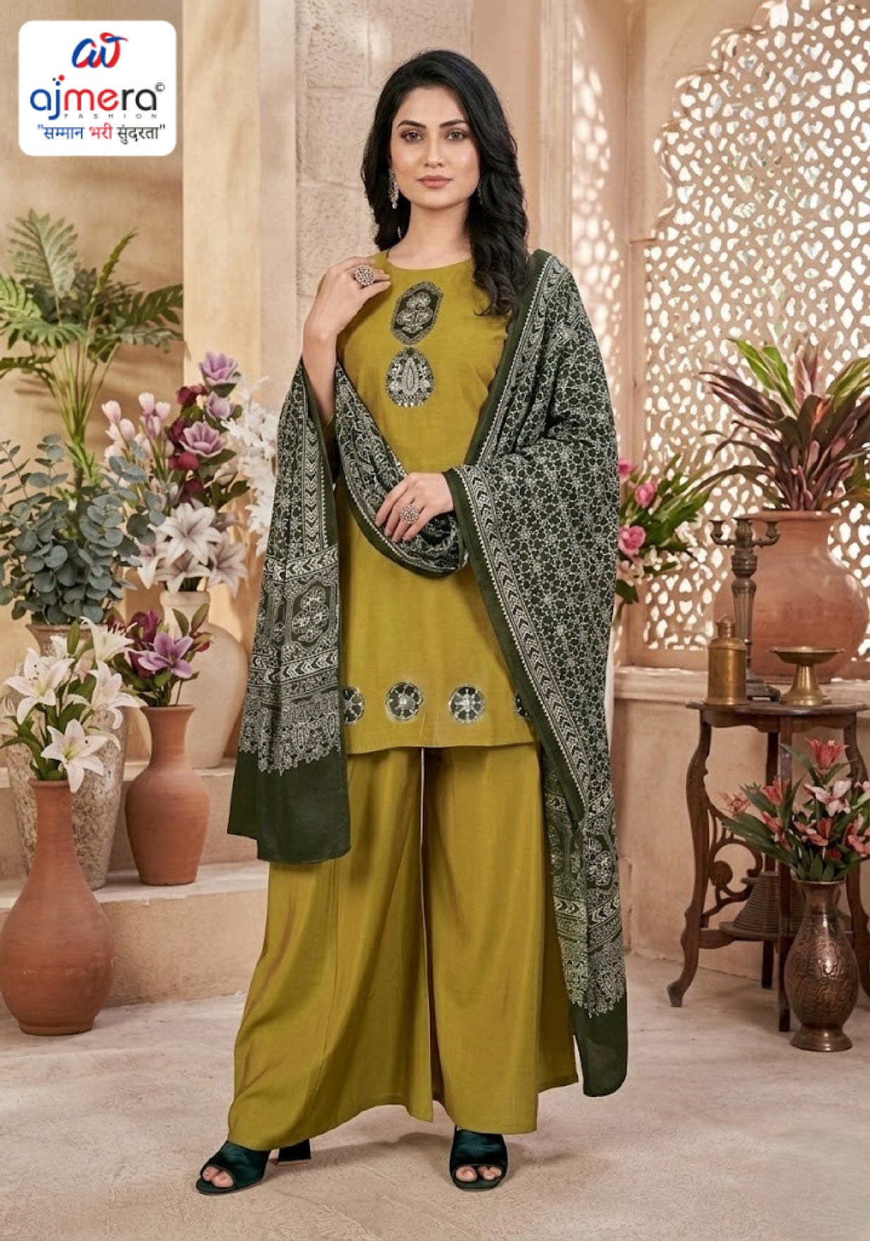 Designer Elegant Kurti Set for Women | JMH-1417