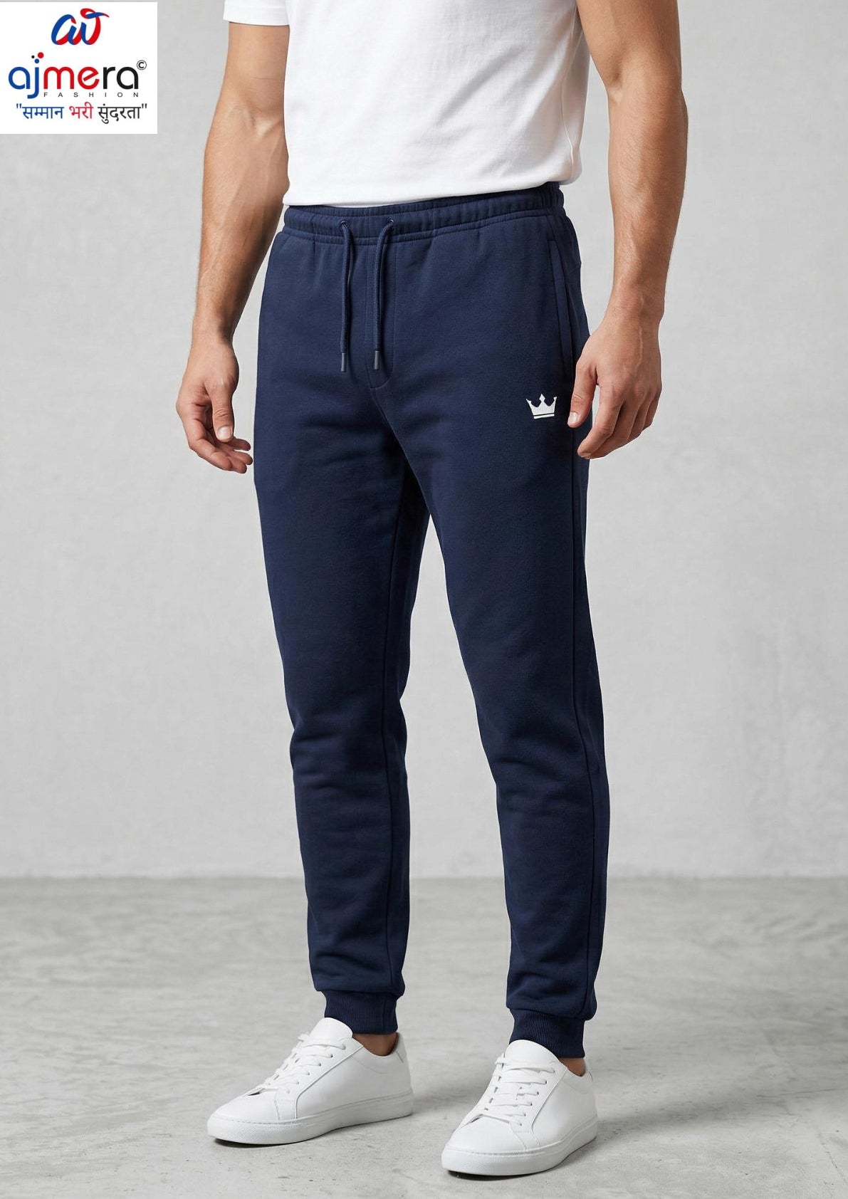 Mens Track Pant Wholesale Supplier India | MJE-125