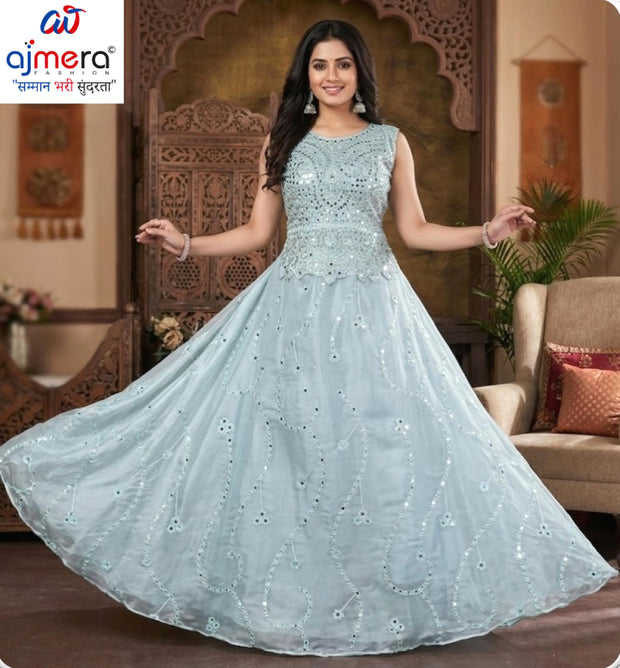 Elegant Designer Party Wear Gown for Women | KTX-9152