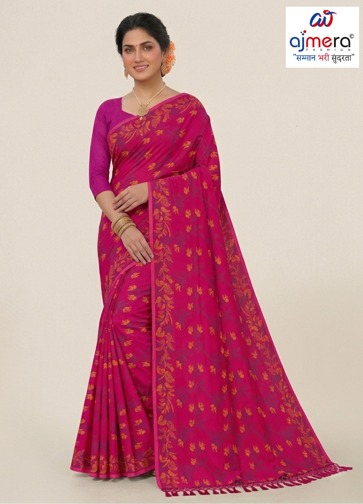 Handloom Cotton Saree with Without Blouse for Premium Ethnic and Traditional Wear | PJA-DIAMOND COTTON