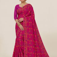 Handloom Cotton Saree with Without Blouse for Premium Ethnic and Traditional Wear | PJA-DIAMOND COTTON