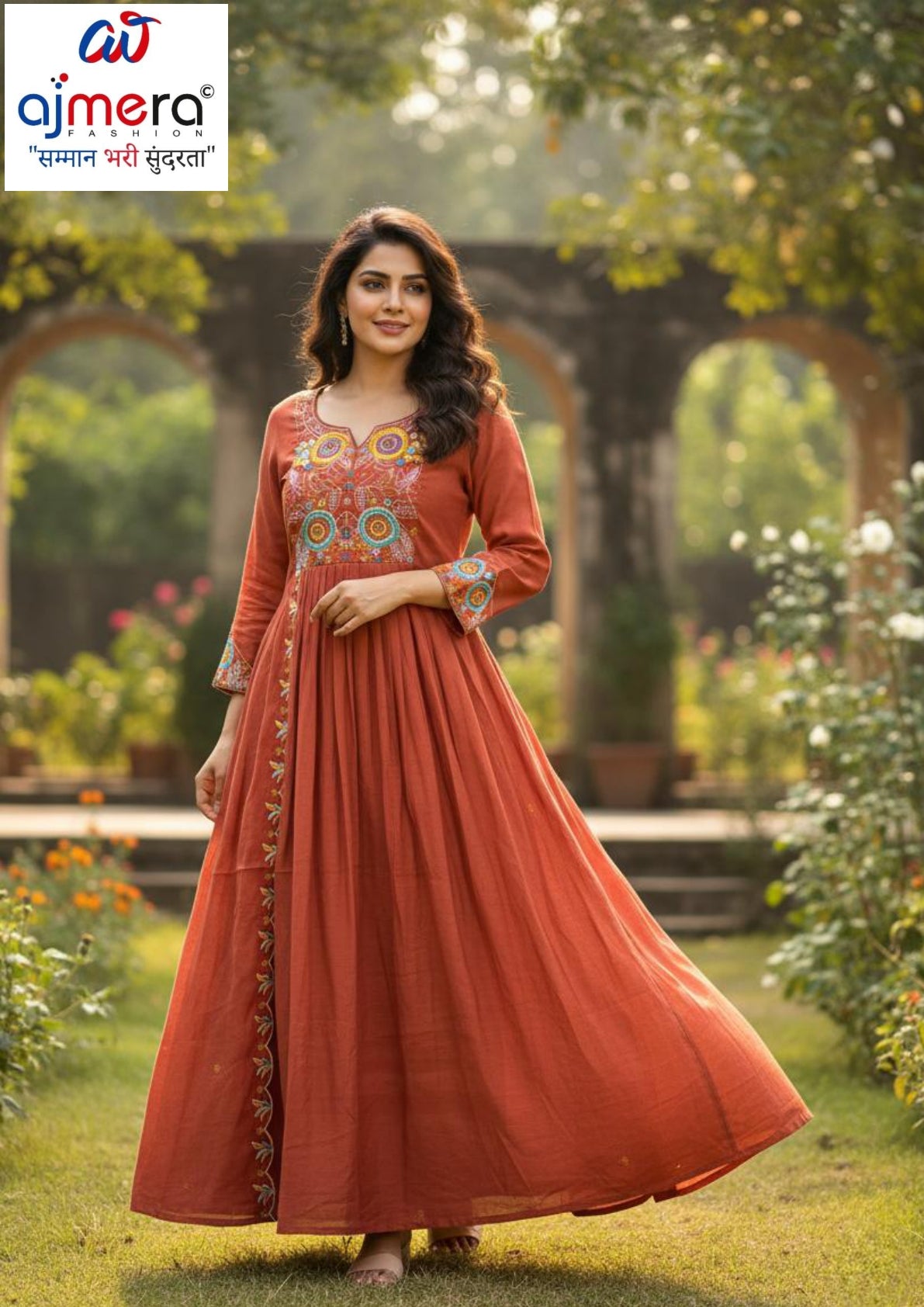 Designer Elegant Ethnic Kurti Set for Women | SHP-MAANVI-2