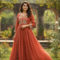 Designer Elegant Ethnic Kurti Set for Women | SHP-MAANVI-2