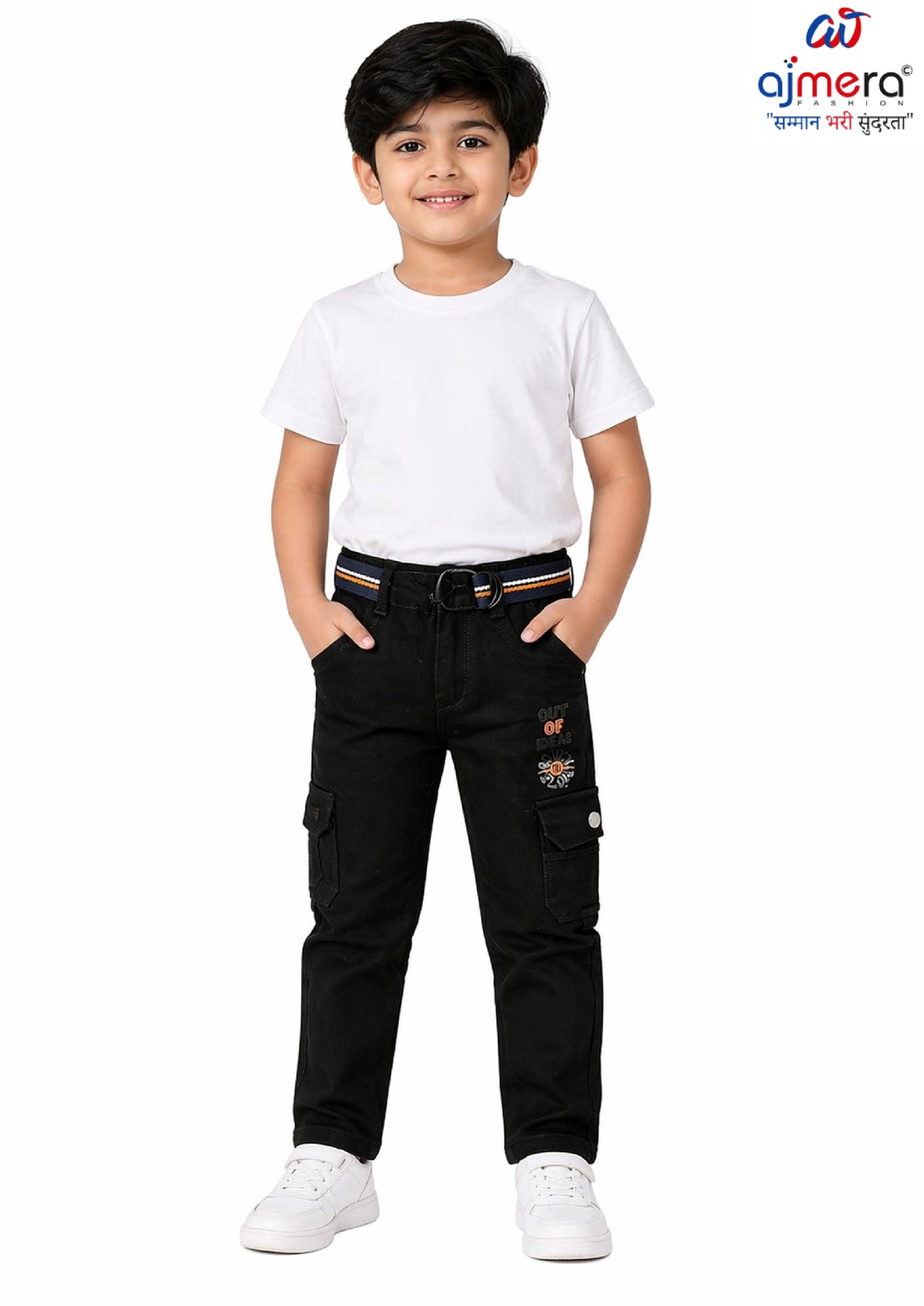 Kids Cotton Jeans Wholesale in India | PKT-TF14