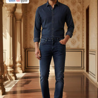 Premium Men's Denim Jeans for Casual & Everyday Wear | OSE-OS SULPHER-36X40