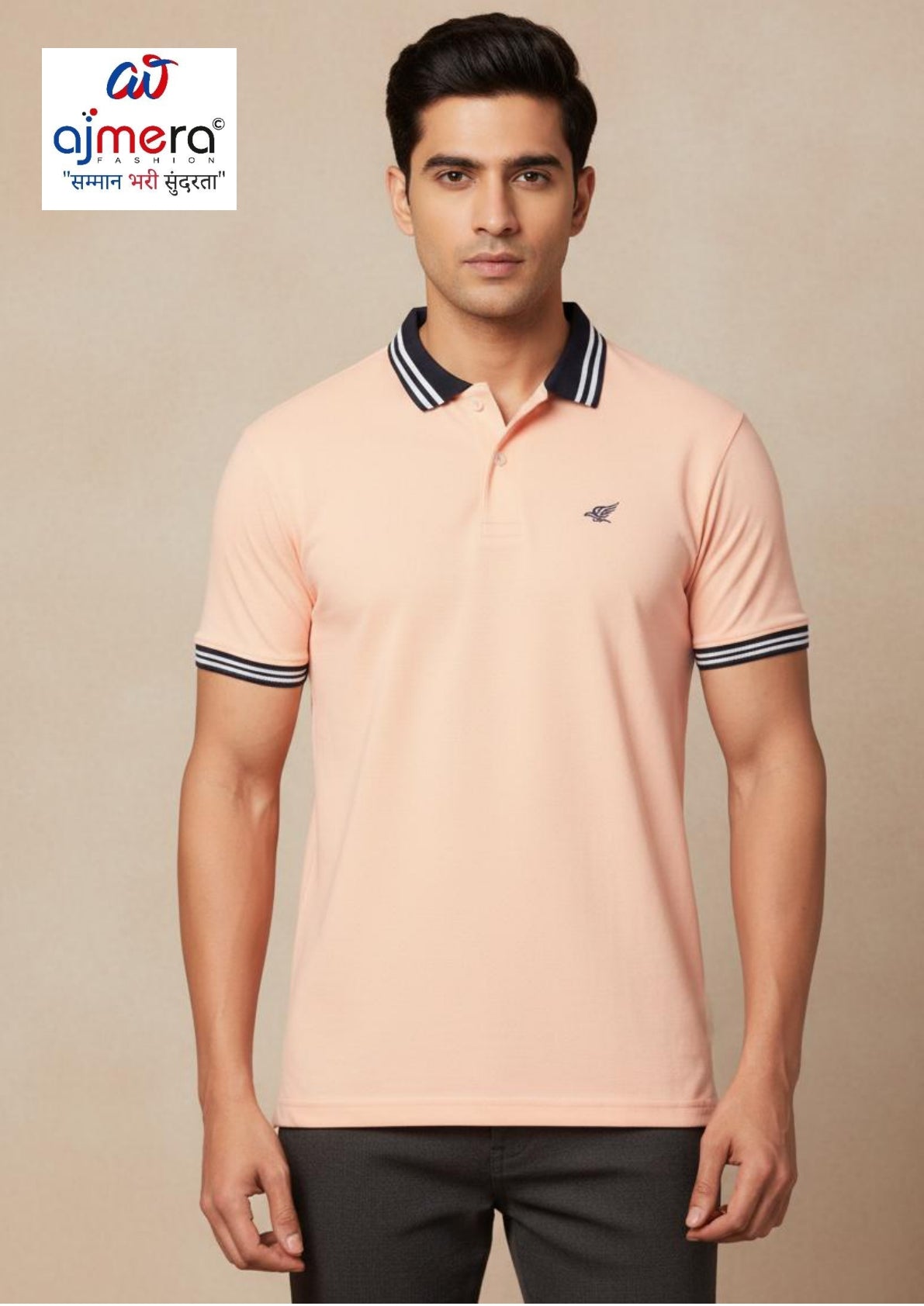Mens Polo T-Shirt Manufacturer India | ALTSS24PLO250